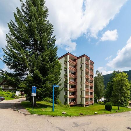Schwarzwaldsuite Mit Panorama Waldblick 엔즈클로슈테르레 외부 사진