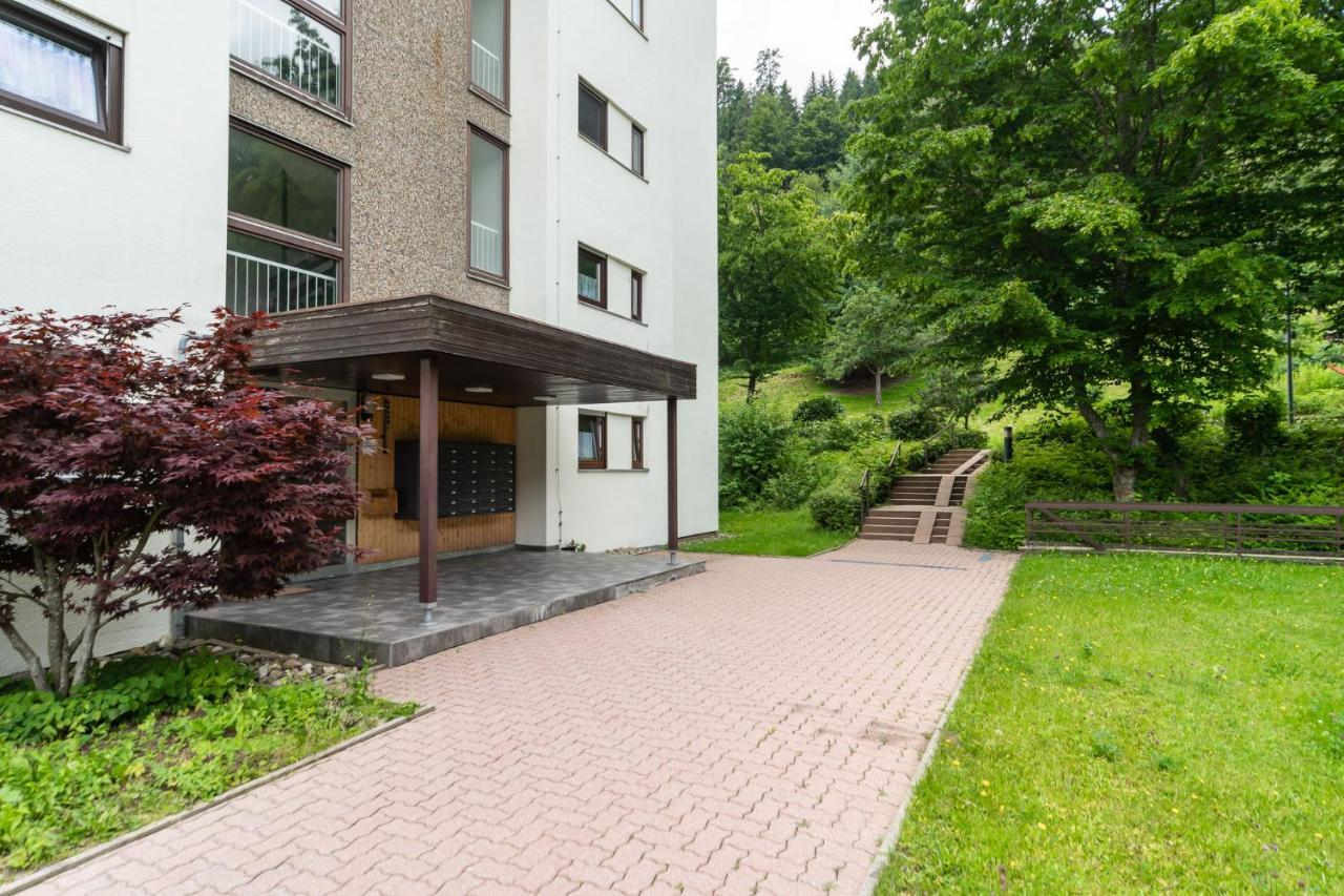 Schwarzwaldsuite Mit Panorama Waldblick 엔즈클로슈테르레 외부 사진