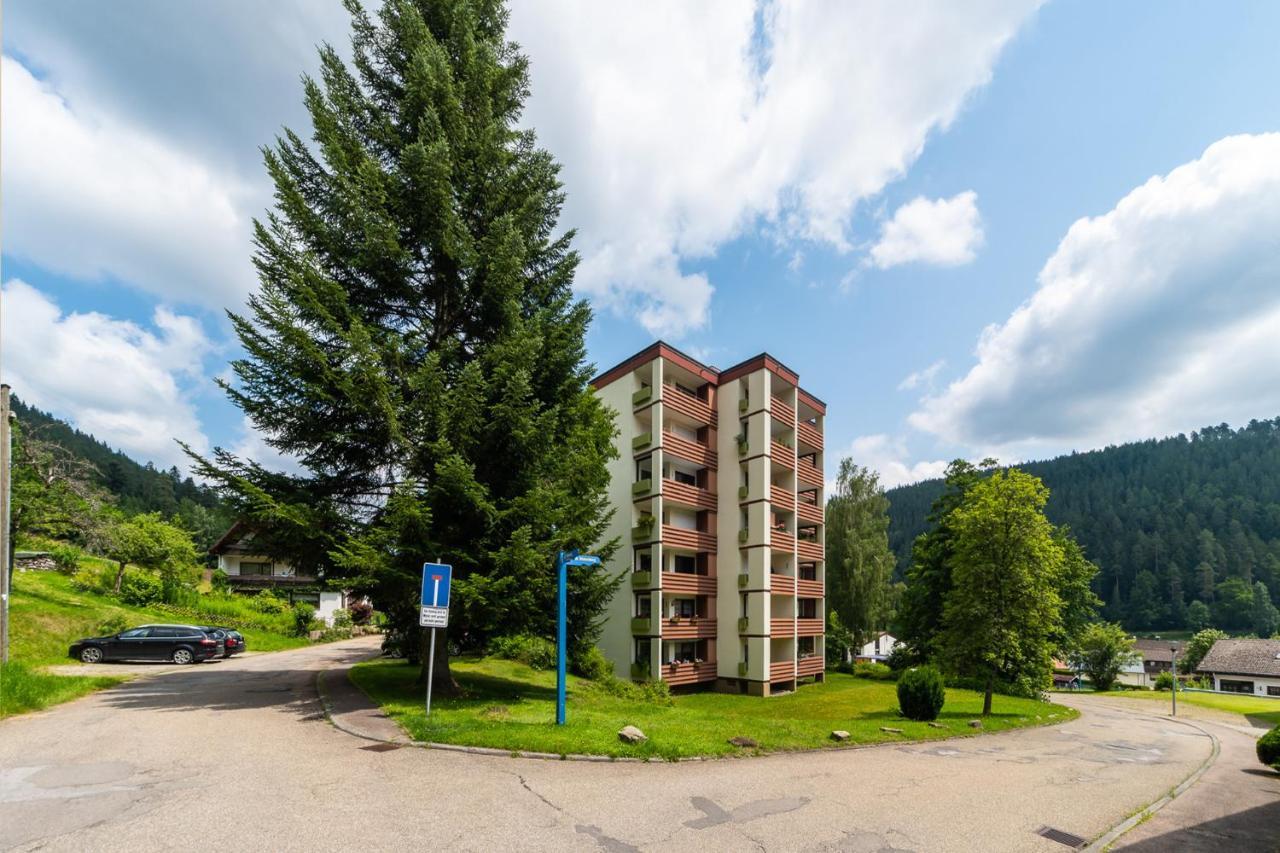 Schwarzwaldsuite Mit Panorama Waldblick 엔즈클로슈테르레 외부 사진