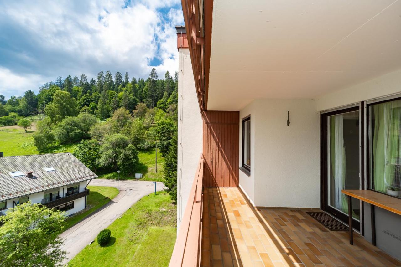 Schwarzwaldsuite Mit Panorama Waldblick 엔즈클로슈테르레 외부 사진