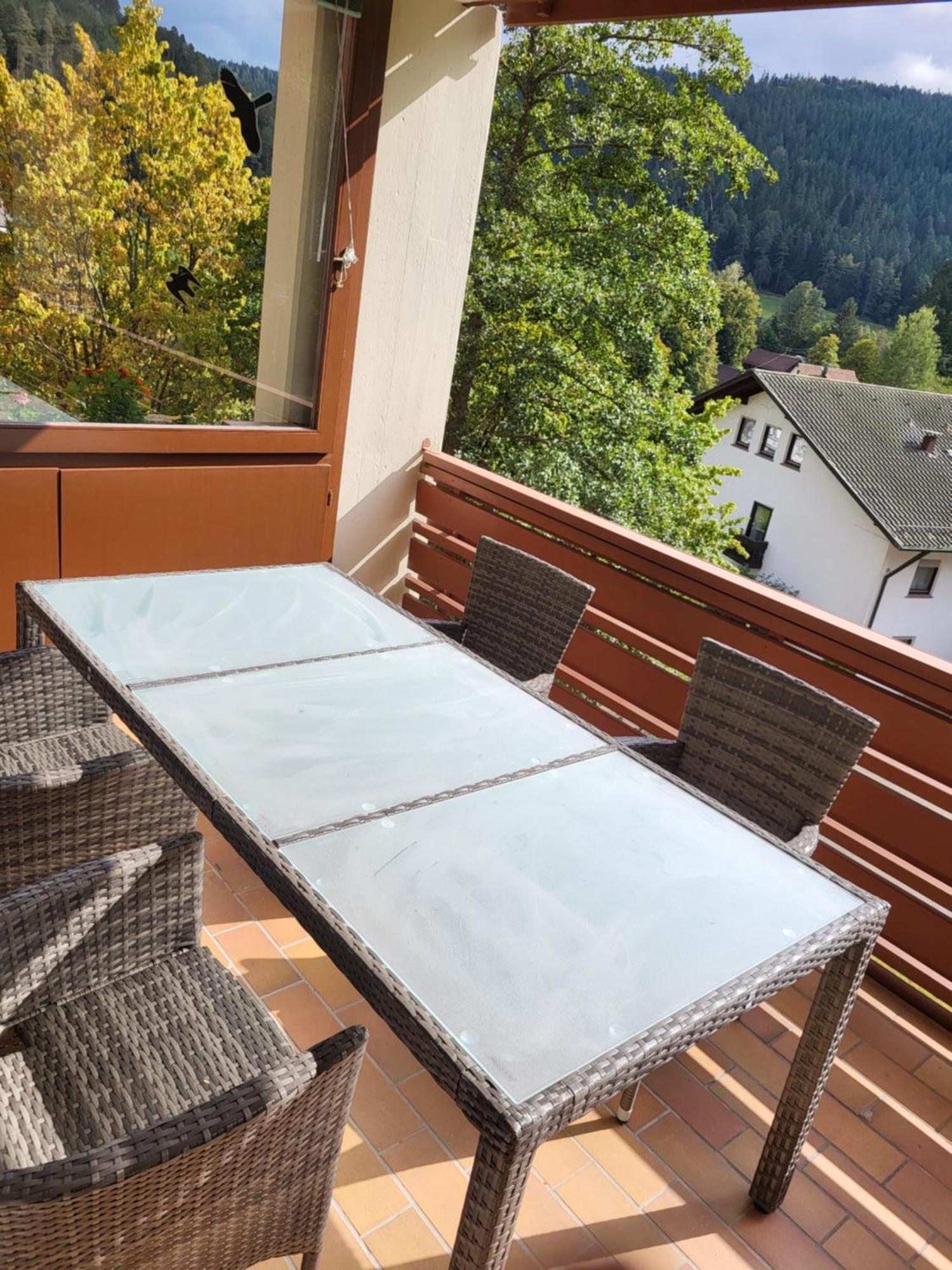 Schwarzwaldsuite Mit Panorama Waldblick 엔즈클로슈테르레 외부 사진